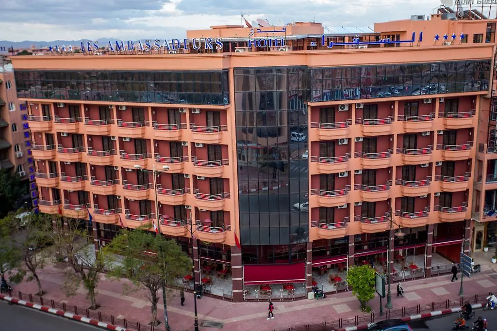 Appart Hotel Les Ambassadeurs Marrakesch