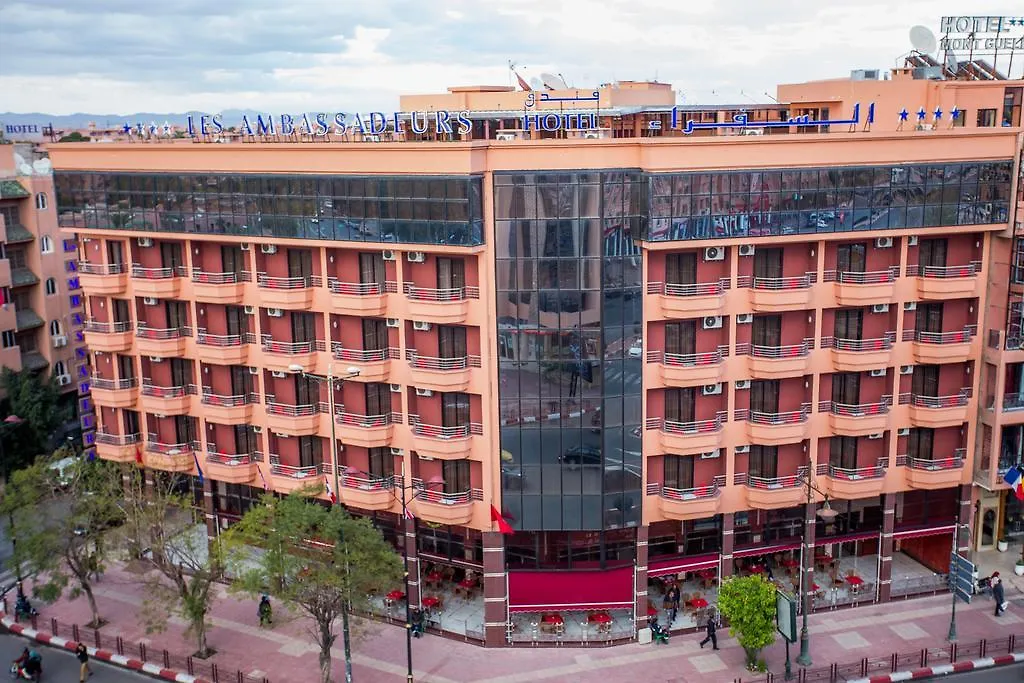 ****  Appart Hotel Les Ambassadeurs Marrakesh Marokko