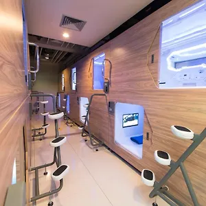 Hotel cápsula Passgo Digital Airport Bali 