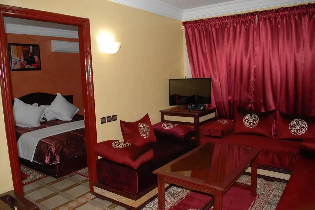 מרקש Appart Hotel Les Ambassadeurs