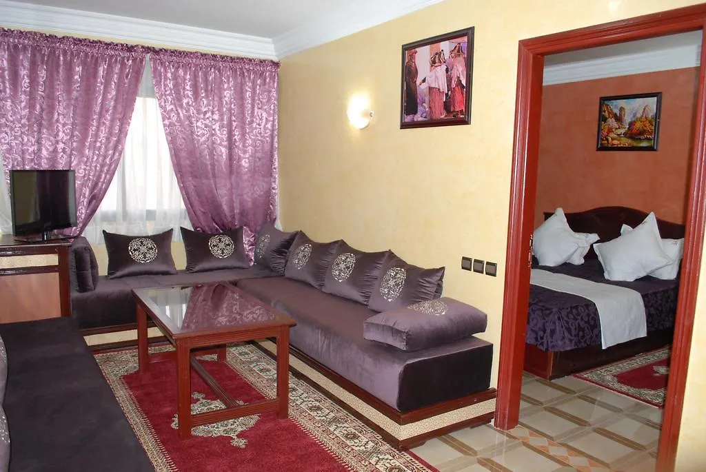 מרקש Appart Hotel Les Ambassadeurs