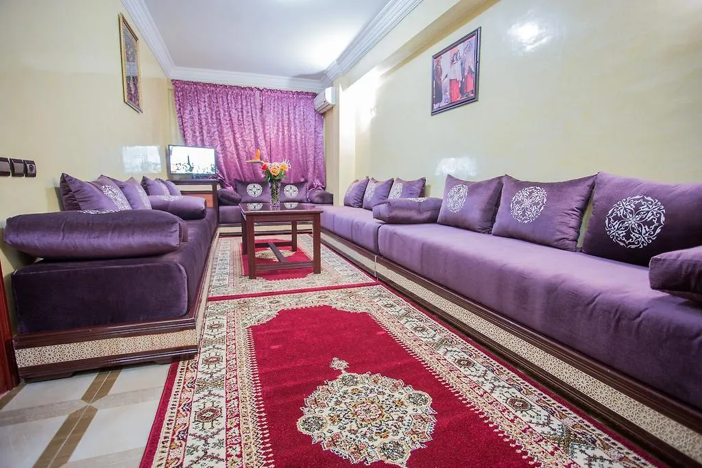 מרקש Appart Hotel Les Ambassadeurs 4*,