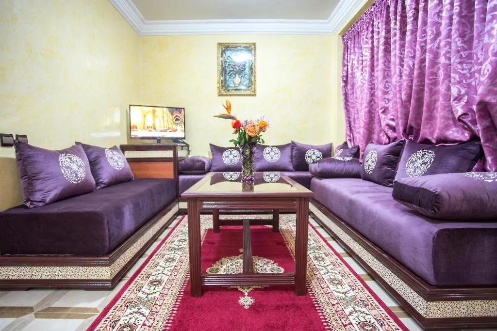 ****  Appart Hotel Les Ambassadeurs Marrákes Marokkó