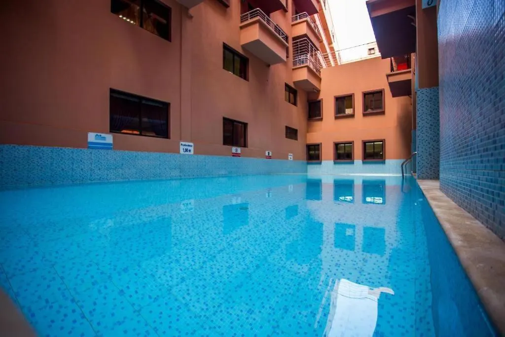 Appart Hotel Les Ambassadeurs Marrákes
