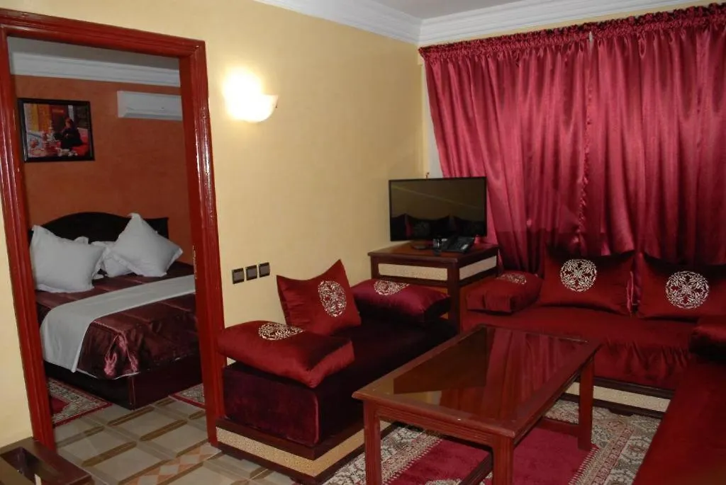 Appart Hotel Les Ambassadeurs Marrákes Marokkó