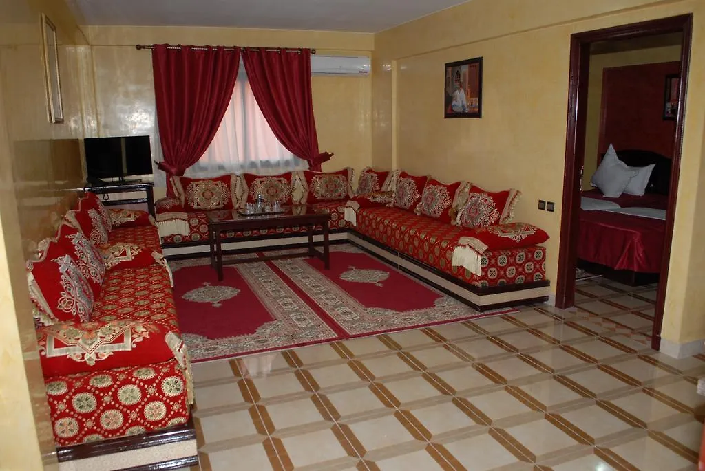 Appart Hotel Les Ambassadeurs Marrákes 4*,