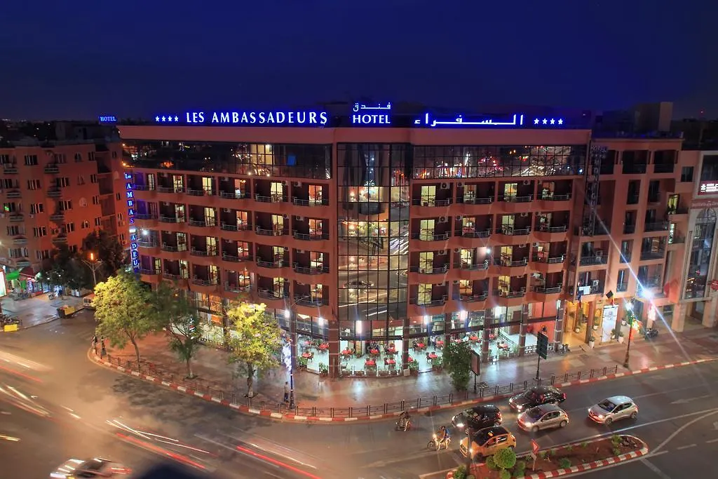 ****  Appart Hotel Les Ambassadeurs Marrákes Marokkó
