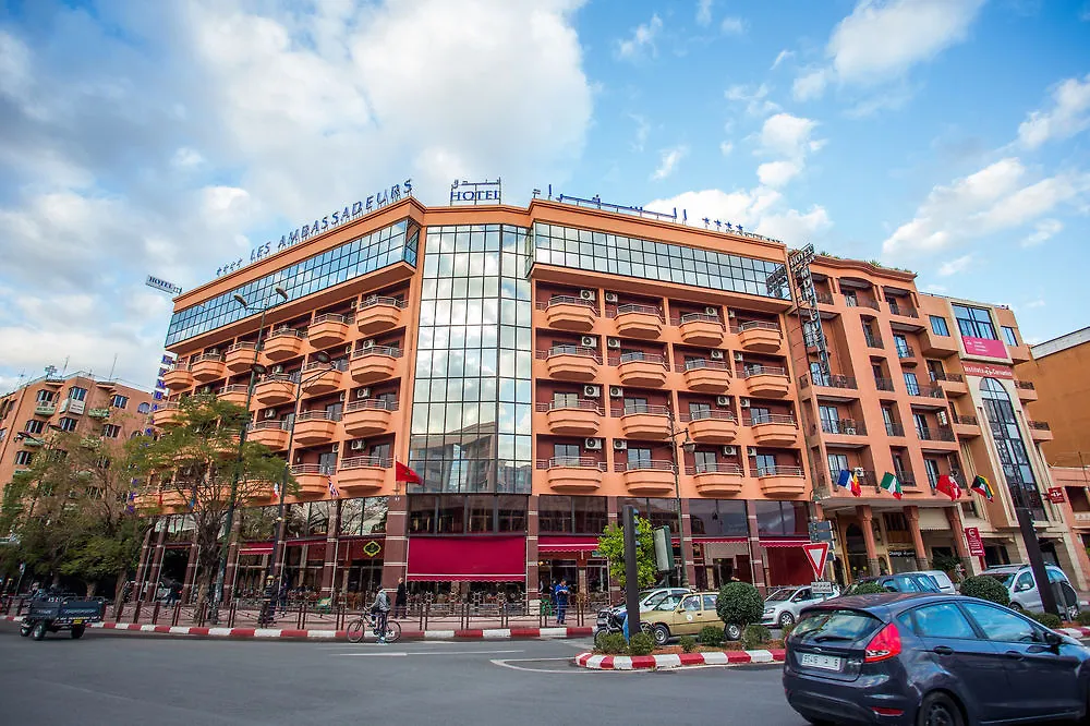 Appart Hotel Les Ambassadeurs Marrákes