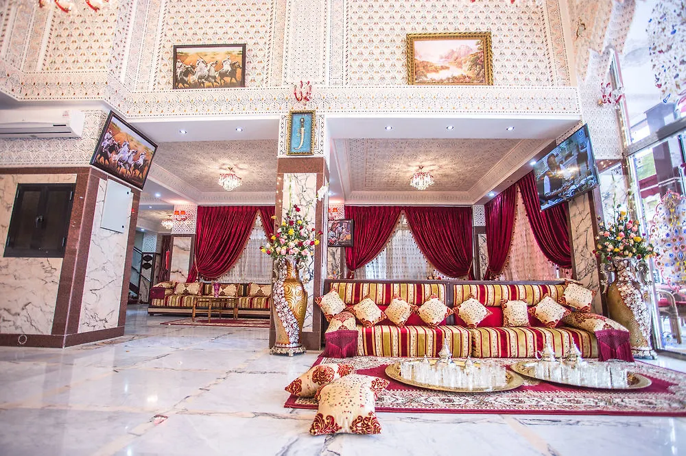 Appart Hotel Les Ambassadeurs Marrákes